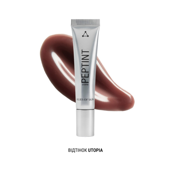PEPTINT Tripeptide & Goji Cells Lip Treatment - Пептидний бальзам для об’єму губ