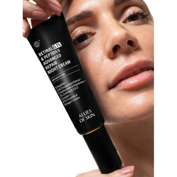 0.1% Retinal & Peptides Advanced Repair Night Cream - Крем нічний антивіковий з ретиналем