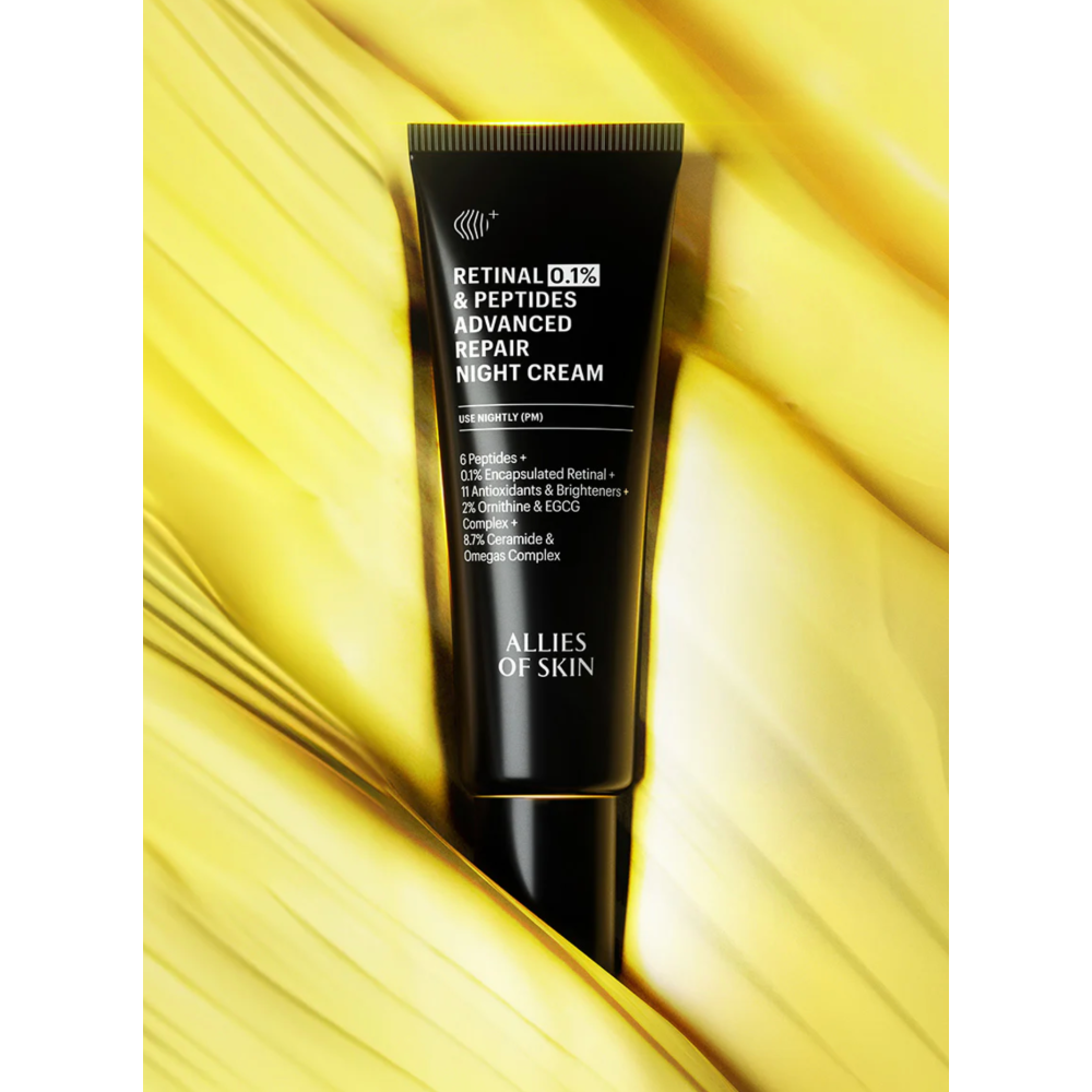 0.1% Retinal & Peptides Advanced Repair Night Cream - Крем нічний антивіковий з ретиналем