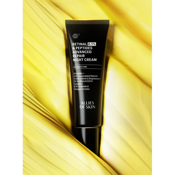 0.1% Retinal & Peptides Advanced Repair Night Cream - Крем нічний антивіковий з ретиналем