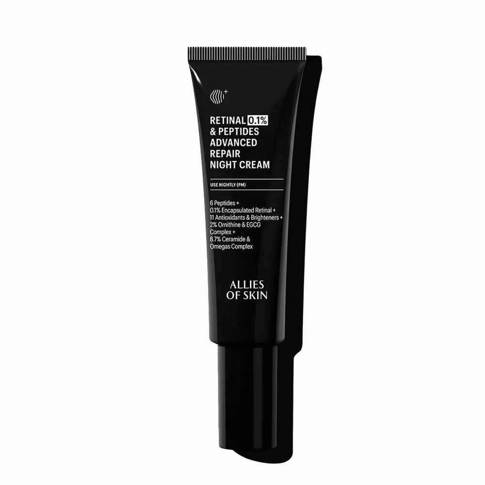 0.1% Retinal & Peptides Advanced Repair Night Cream - Крем нічний антивіковий з ретиналем
