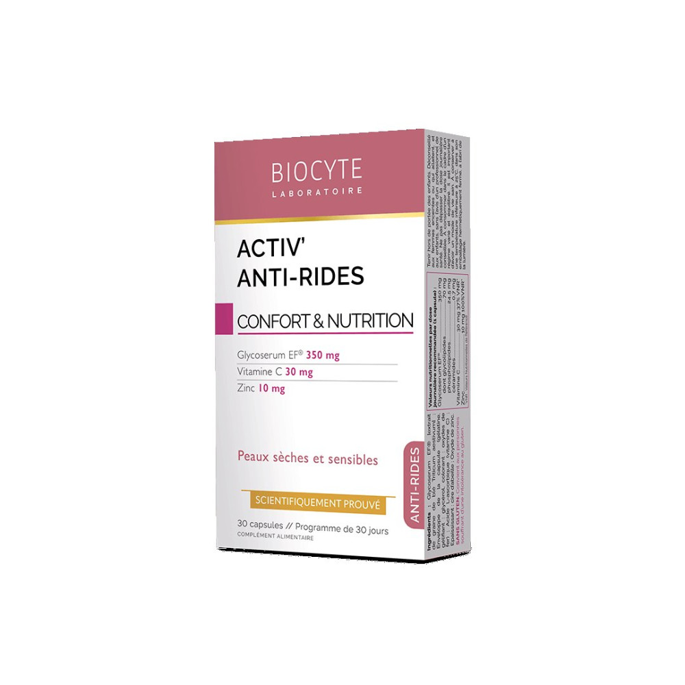 Activ Anti Rides – Капсули проти зморшок