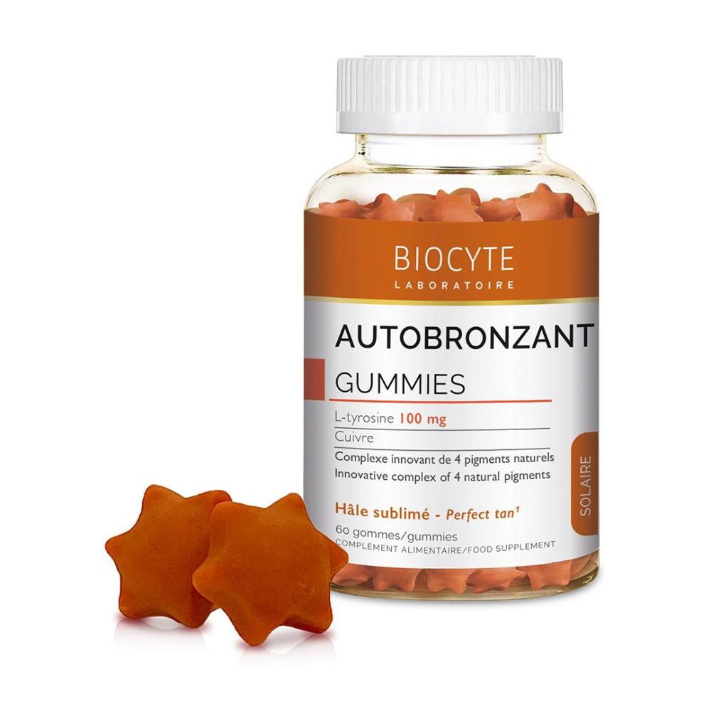 AUTOBRONZANT – Жувальні цукерки для автозасмаги