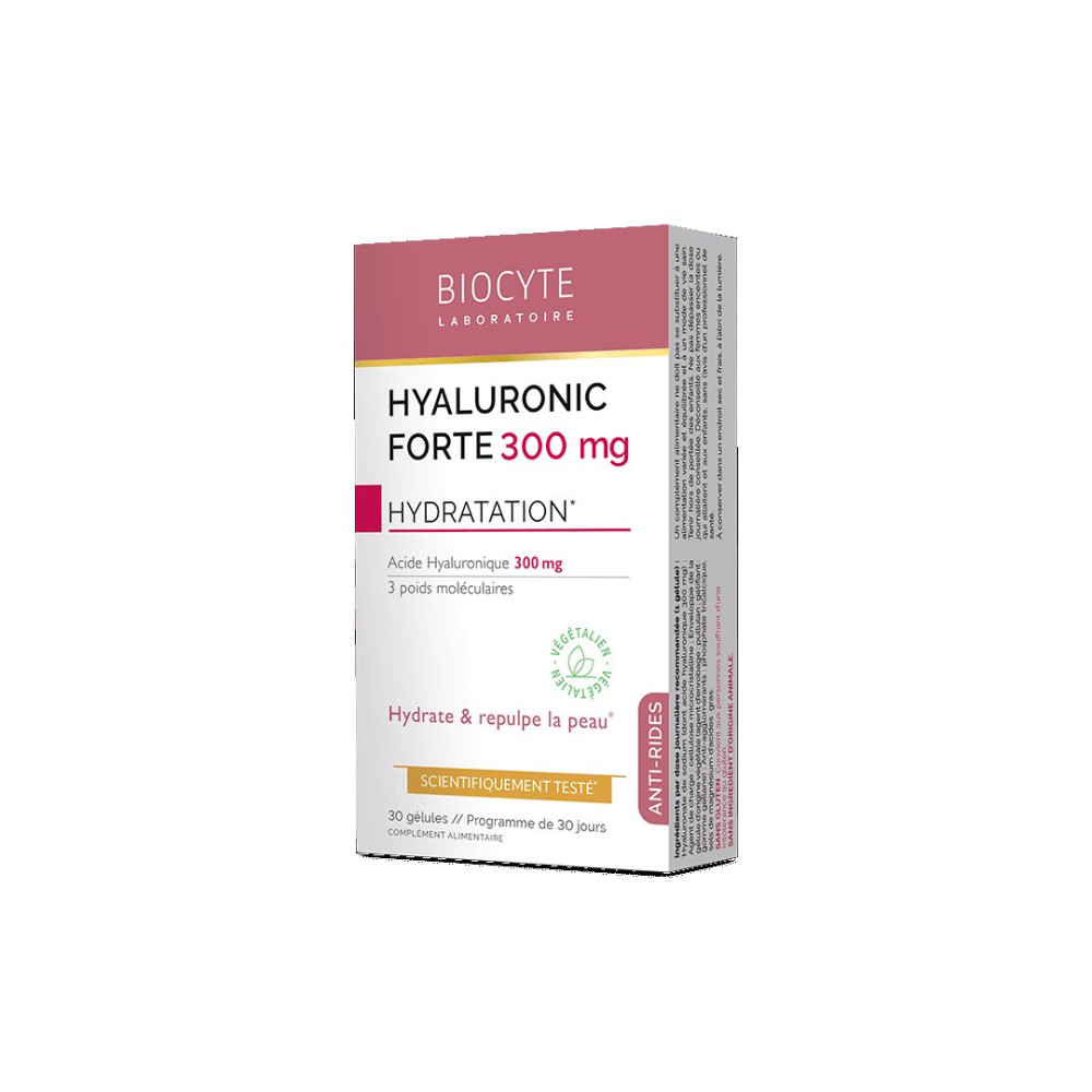 Hyaluronic Forte – Гіалуронова кислота 300 мг
