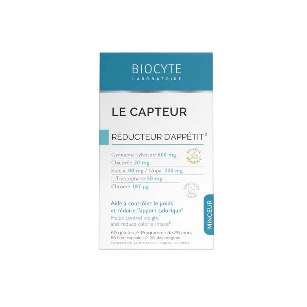 LE CAPTEUR – Блокатор жирів та цукрів