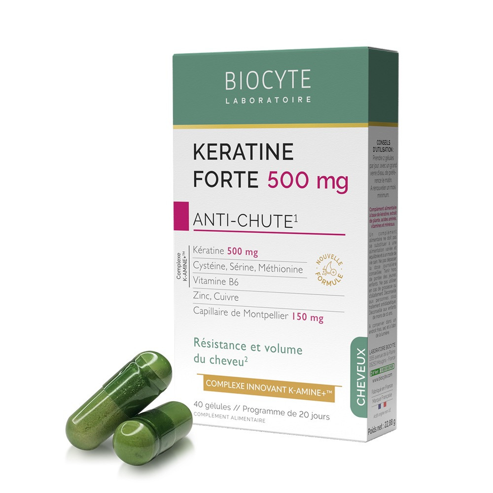 KERATINE FORTE 500MG AC NEW