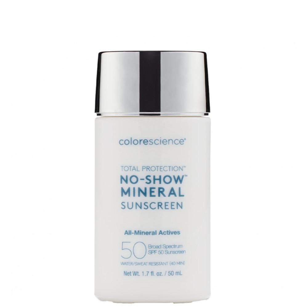 No-Show Mineral – Прозорий санскрін SPF 50