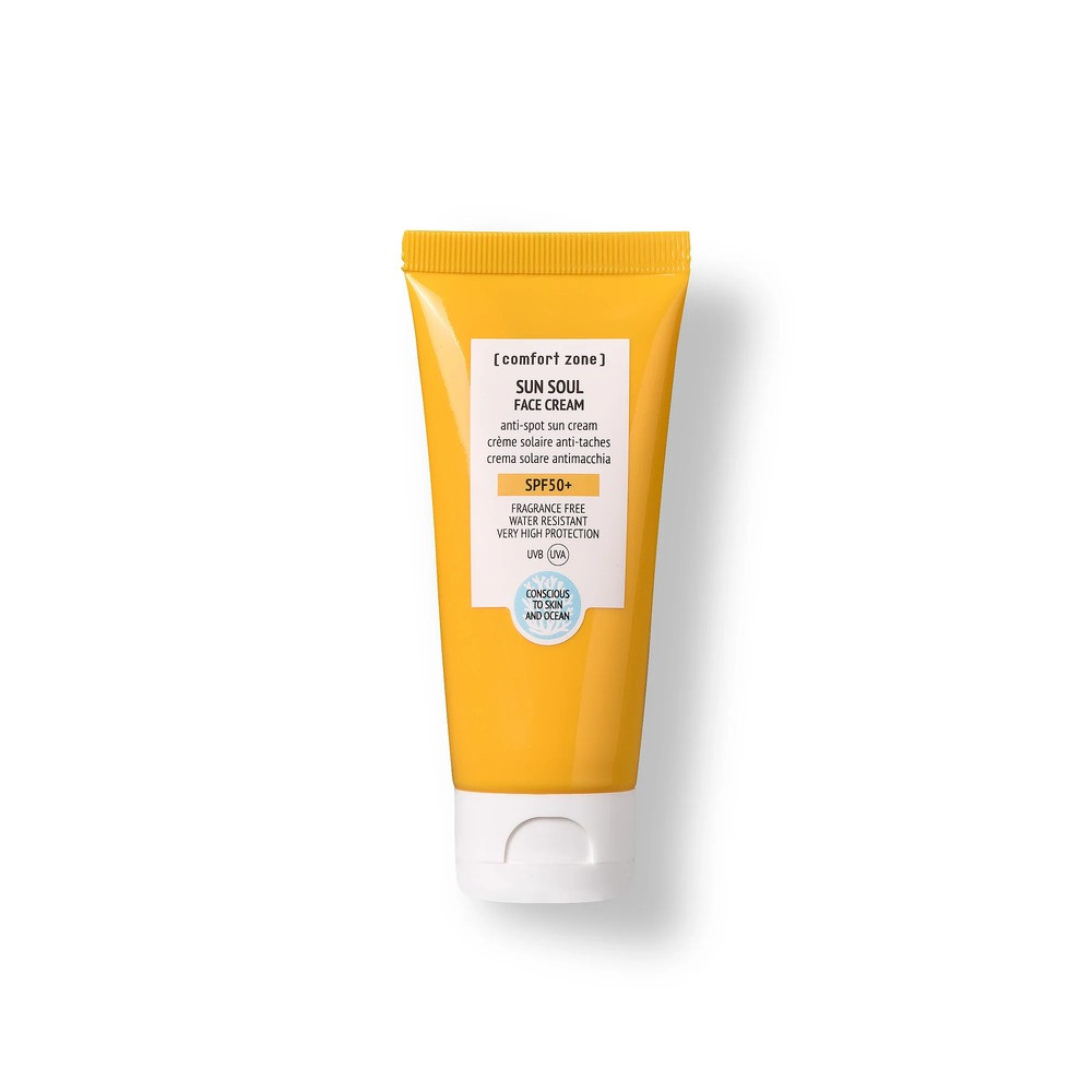 SUN SOUL FACE CREAM SPF50+ - СОНЦЕЗАХИСНИЙ КРЕМ ДЛЯ ОБЛИЧЧЯ ПРОТИ ПІГМЕНТНИХ ПЛЯМ SPF50+