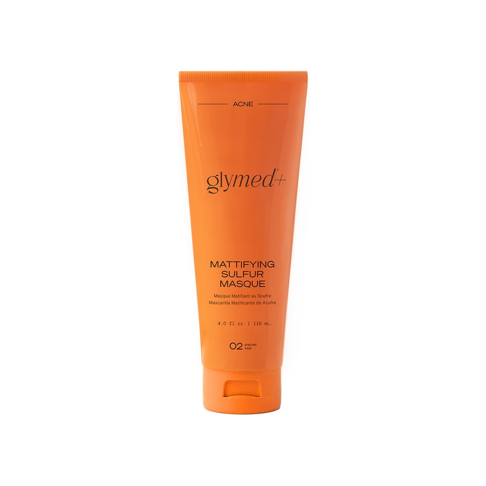 Mattifying Sulfur Masque 118 мл - Маска із сіркою