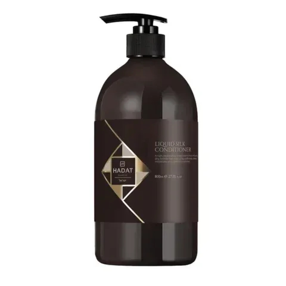 Кондиціонер для Сяйва та Блиску Волосся "Рідкий Шовк" Hadat Liquid Silk Conditioner (800 мл)