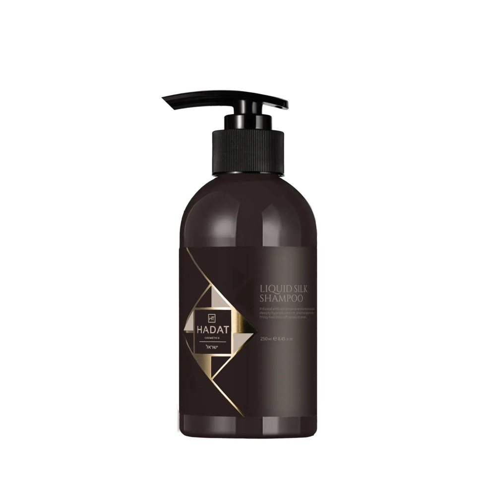Шампунь для Відновлення Сяйва та Блиску Волосся "Рідкий Шовк" Hadat Liquid Silk Shampoo (800 мл)