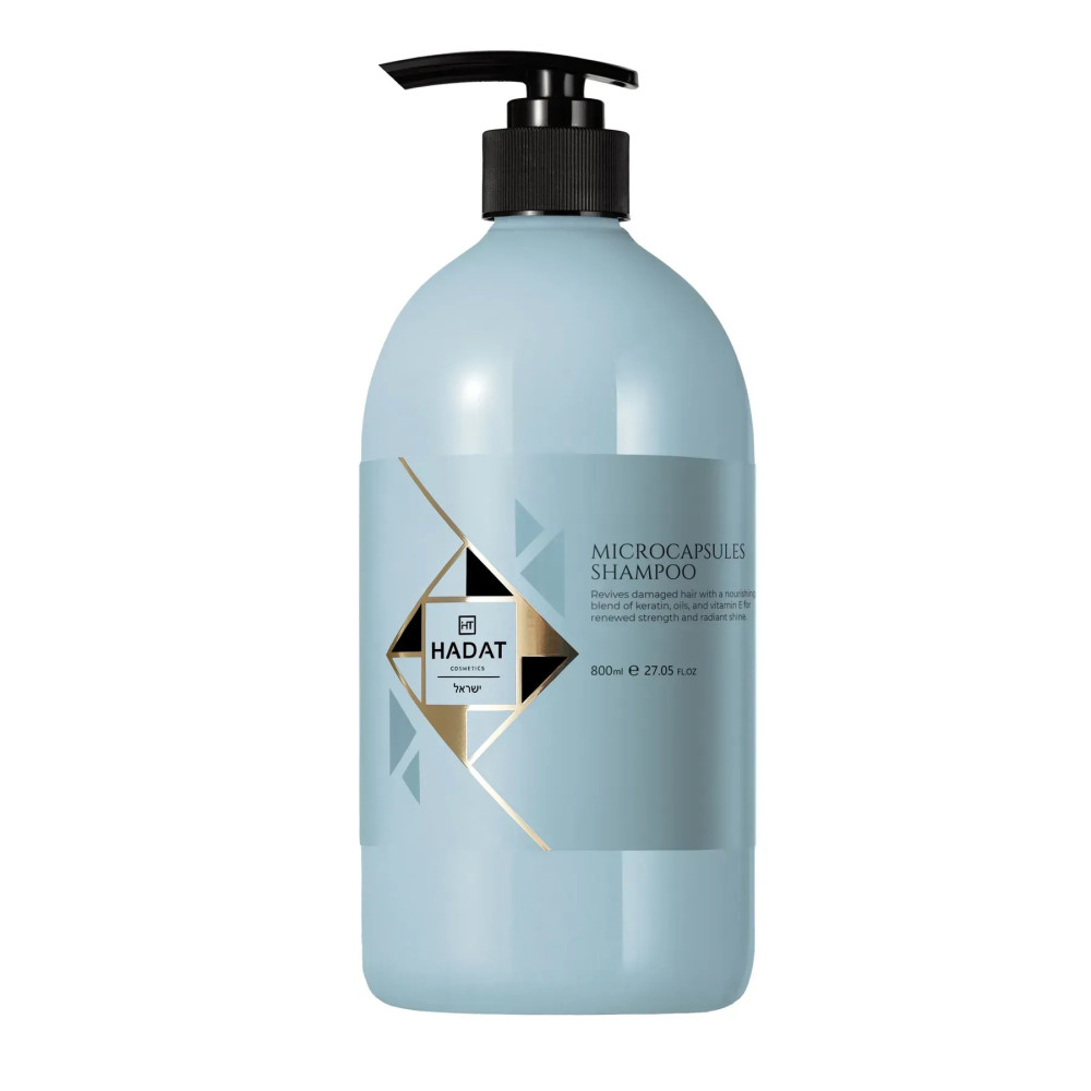 Пом’якшувальний Шампунь з Мікрокапсулами Hadat Microcapsules Shampoo (800 мл)