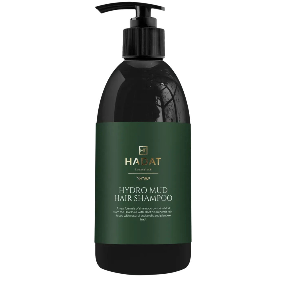 HYDRO MUD HAIR SHAMPOO, глибоко очищуючий шампунь-пілінг