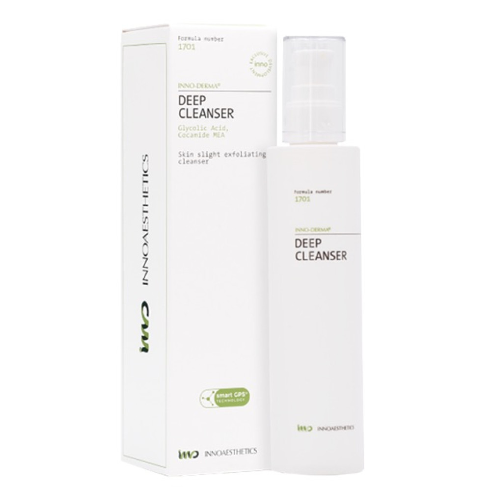 Deep Cleanser — Глибоко очищувальний гель з гліколевою кислотою